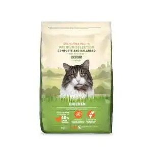 Katzenfutter Lifelong Amazon-Marke: mit frischem Huhn, 3kg