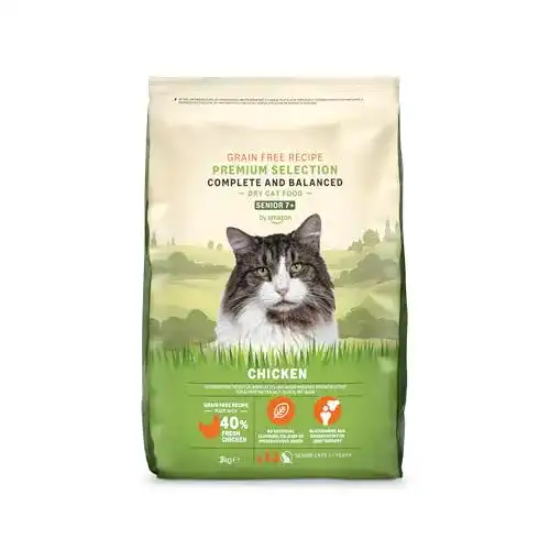 Katzenfutter Lifelong Amazon-Marke: mit frischem Huhn, 3kg