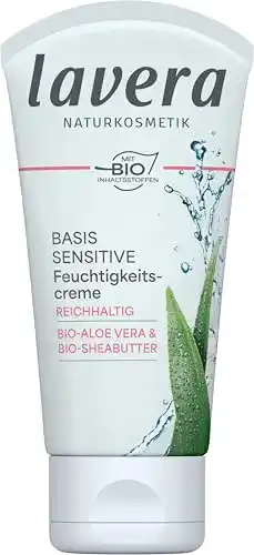 Reichhaltige Gesichtscreme lavera Naturkosmetik Basis Sensitiv