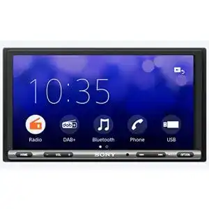 Sony-Autoradio Sony XAV-AX3250ANT inkl. DAB+ Antenne