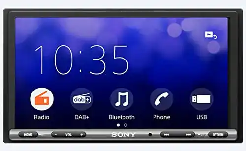 Sony-Autoradio Sony XAV-AX3250ANT inkl. DAB+ Antenne