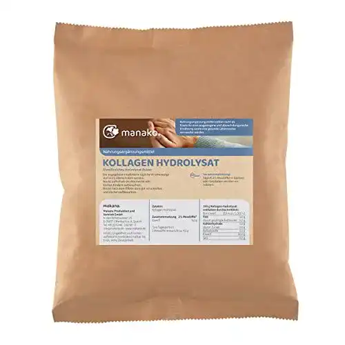 Kollagenhydrolysat manako Kollagen Hydrolysat Collagen, 1000 g