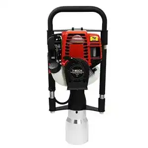 Pfahlramme T-Mech 4 Takt Benzin Motor, 120mm Aufsatz