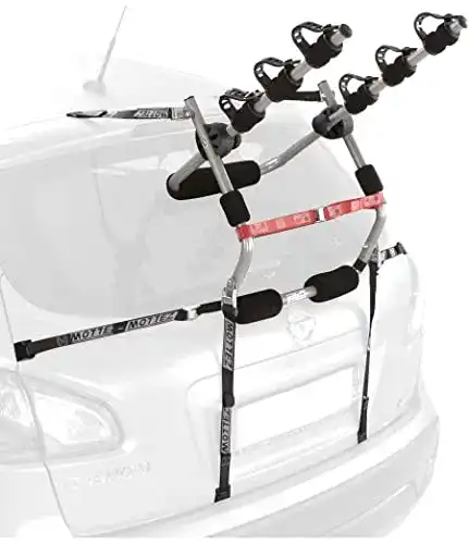 Die beste Fahrradträger 3 Fahrräder Mottez A025PMON mit Gurten 2026 Test Bestseller Fahrradträger 3 Fahrräder Mottez A025PMON mit Gurten