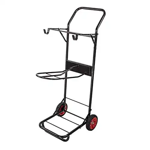 Sattelwagen DEMA Meran Pferde Sattelhalter Sattelcaddy