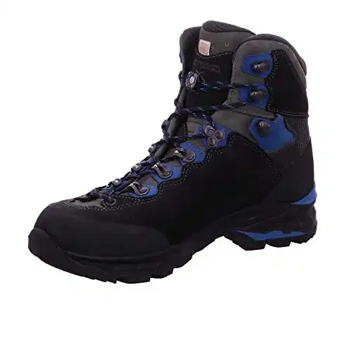 Bergschuhe Lowa Camino GTX, schwarz(schwarz), Gr. 10