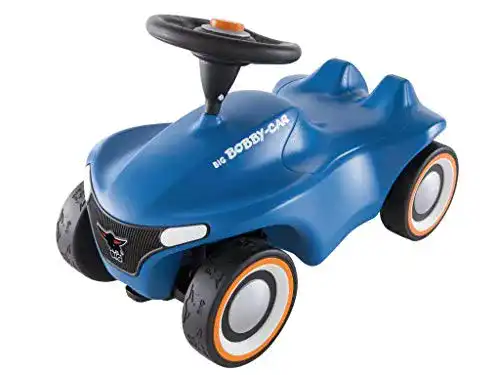 Rutschauto BIG Spielwarenfabrik BIG-Bobby-Car Neo Blau
