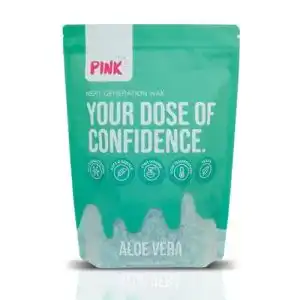 Wachsperlen PINK Cosmetics Next Generation Wax Aloe Vera