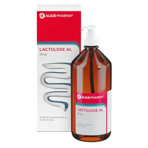 Lactulose AL Aliud Pharma AL Sirup, 200 ml Lösung