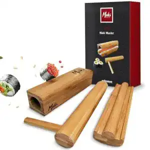 Sushi-Maker mikamax, Maki Master, Sushi Set, Bambus