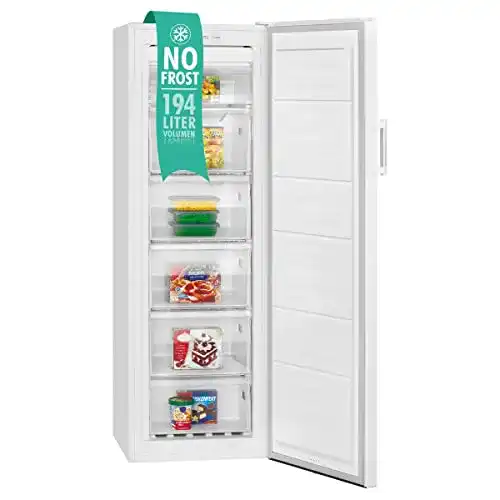 Bomann-Gefrierschrank Bomann GS 7326.1 Gefrierschrank, 194 L