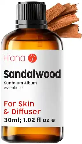 Die beste Sandelholzöl H'ana Hana Sandelholz Ätherisches Öl 30 ml 2026 Test Bestseller Sandelholzöl H’ana Hana Sandelholz Ätherisches Öl 30 ml
