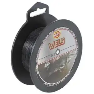 Wallerschnur WFT Zielfisch Wels 200m – Monofile zum Wallerangeln, Angelschnur Welsangeln, Monofile Schnur für Waller, Welsschnur