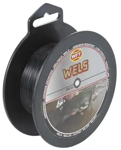 Die beste Wallerschnur WFT Zielfisch Wels 200m - Monofile zum Wallerangeln, Angelschnur Welsangeln, Monofile Schnur für Waller, Welsschnur 2026 Test Bestseller Wallerschnur WFT Zielfisch Wels 200m – Monofile zum Wallerangeln, Angelschnur Welsangeln, Monofile Schnur für Waller, Welsschnur