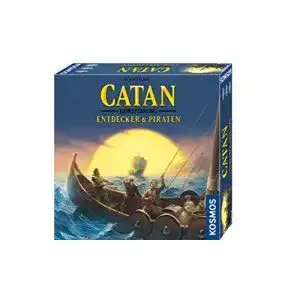 Catan-Spiel Kosmos 693411 Entdecker & Piraten, Erweiterung