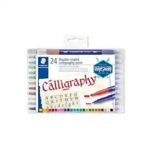 Kalligraphie-Stift Staedtler 3005 TB24 Doppelfasermaler