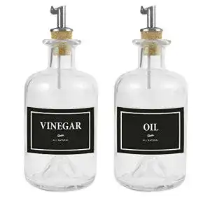 Essig-Öl-Spender Lifestyle Lover Ölivenöl und Essig Spender, 350ml