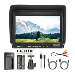 Field Monitor Neewer Feldmonitor 7-Zoll 1280×800 IPS Bildschirm Set