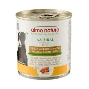 Almo-Nature-Hundefutter almo nature HFC Huhn mit Karotten