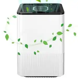 Ionisator HEPA-Filter Laluztop Luftreiniger Allergie mit Ionisator