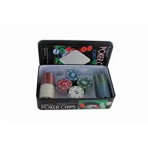 Pokerchips ELAELA Poker-Set mit 100