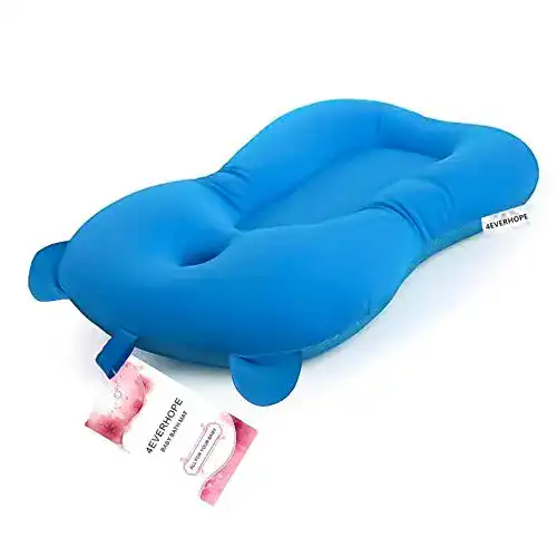 Baby-Badekissen 4EVERHOPE Baby Badematte, Neugeborene