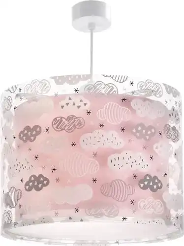 Kinderlampen Dalber kinderlampe Clouds Wolken Rosa
