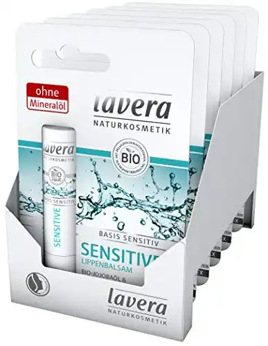 Lippenpflege-Naturkosmetik Grospe lavera Lippenbalsam Basis