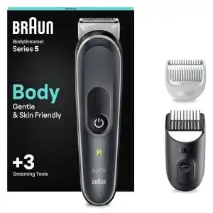 Intimrasierer Herren Braun Bodygroomer 5, SkinShield-Technologie