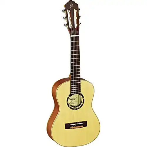 Kindergitarren Ortega Guitars R121-1/4 Konzertgitarre in 1/4 Größe