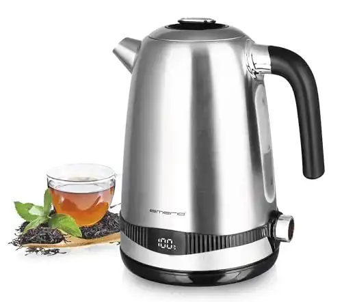 Emerio-Wasserkocher Emerio WK-124658.1 Edelstahl, 1.7 Liter