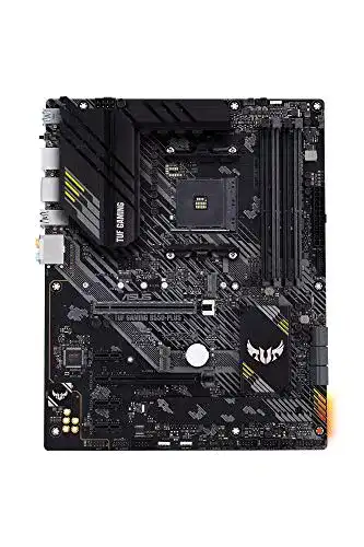 AMD-Mainboard ASUS TUF GAMING B650-PLUS Mainboard Sockel AMD AM5