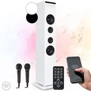 Auna-Karaoke-Anlage auna Karaboom – Karaoke Anlage, Karaoke Player