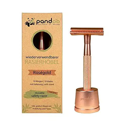 Rasierhobel Frauen pandoo Rasierhobel inkl. Halterung