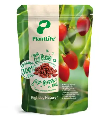 Goji-Beeren PlantLife BIO Goji Beeren 500g – Roh