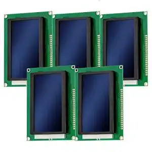 Arduino-LCD AZDelivery 5 x LCD Display 128 x 64 Pixel 12864 Display