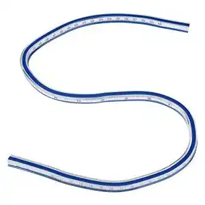 Kurvenlineal Zerodis Flexibel, 60CM