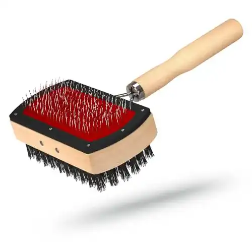 Die beste Lammfellbürste Naturasan, robuste Universal-Pflegebürste, Holz 2026 Test Bestseller Lammfellbürste Naturasan, robuste Universal-Pflegebürste, Holz