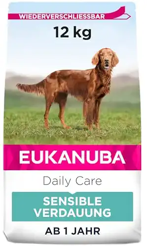 Hundefutter für magen-darm-empfindliche Hunde Eukanuba Daily