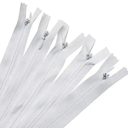 Nahtverdeckter Reißverschluss YXJD 25pcs Nylon, 40cm