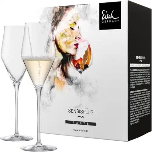 Champagnerglas EISCH SKY in SENSISPLUS-Qualität, Set aus 2