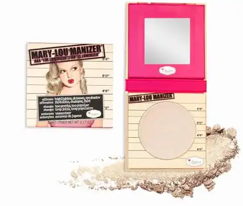 Die beste Highlighter theBalm Mary-Lou Manizer, Honey-Hued Luminizer 2026 Test Bestseller Highlighter theBalm Mary-Lou Manizer, Honey-Hued Luminizer