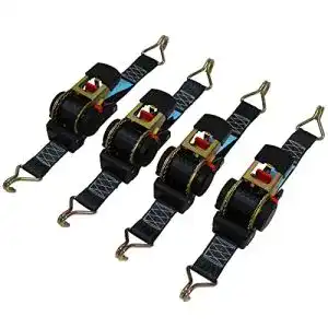 Automatik-Spanngurte TRUTZHOLM 4 x Automatik Spanngurt