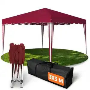 Faltpavillon Kronenburg wasserdicht Dachmaß 3 x 3 m UV Schutz