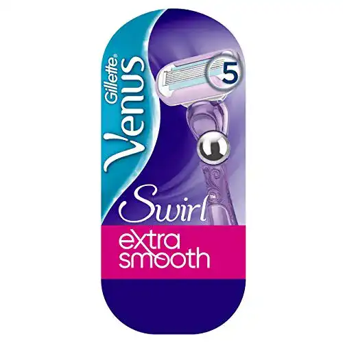 Nassrasierer Gillette Venus Extra Smooth Swirl + 1 Rasierklinge