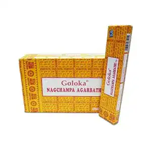 Goloka-Räucherstäbchen Goloka Nag Champa Räucherstäbchen