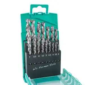 ENT-Holzbohrer ENT European Norm Tools ENT 09216 16-tlg.
