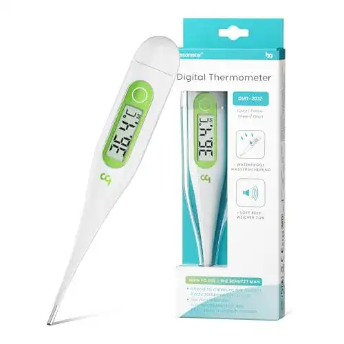 Fieberthermometer femometer Digital, genau und schnell