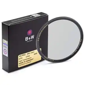 Polfilter B+W Zirkularer Polarisationsfilter Käsemann, 77mm