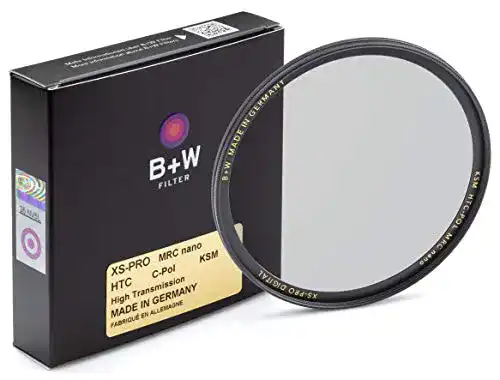Polfilter B+W Zirkularer Polarisationsfilter Käsemann, 77mm